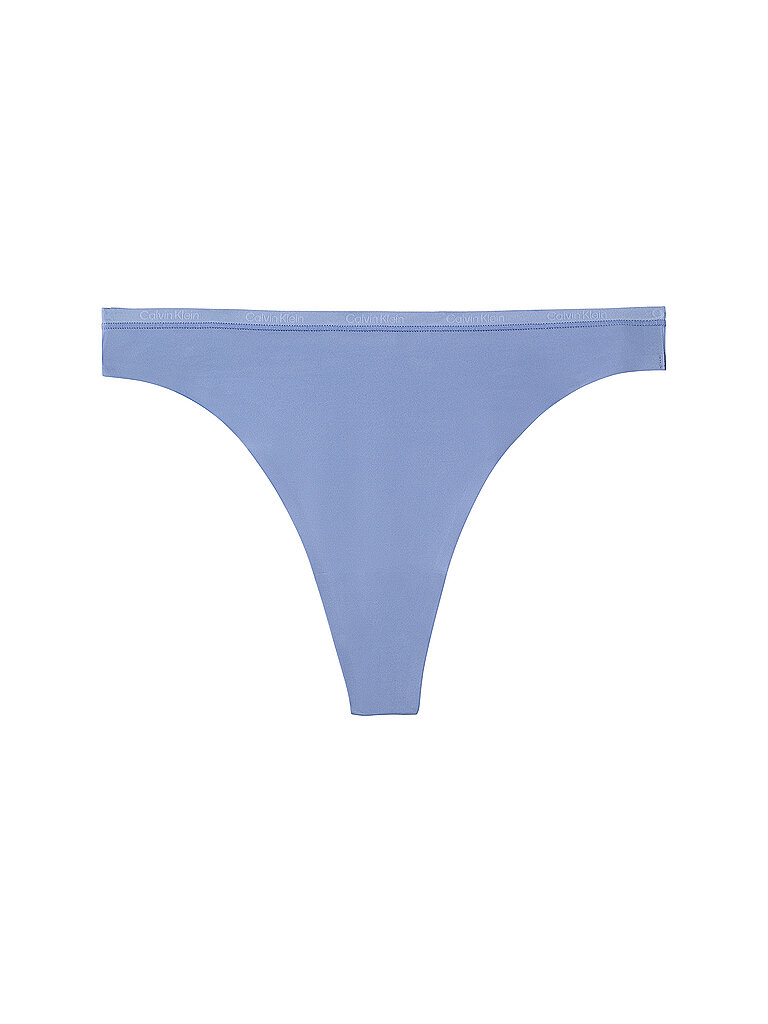 Calvin Klein String Briefs Blue Size S 2